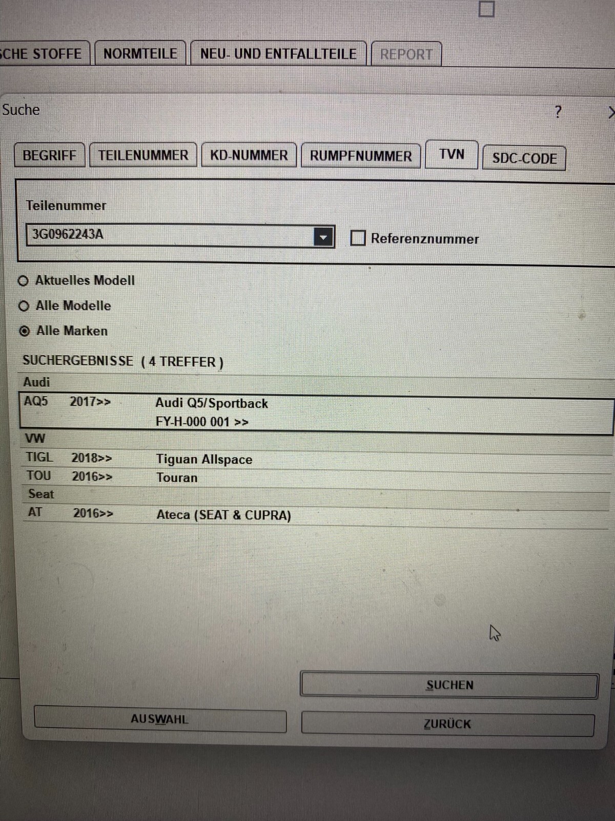 AUDI Q5, VW TIGUAN TOURAN, SEAT ATECA HECKKLAPPE STEUERGERÄT 3G0962243A NEU!! - Obrázek 8