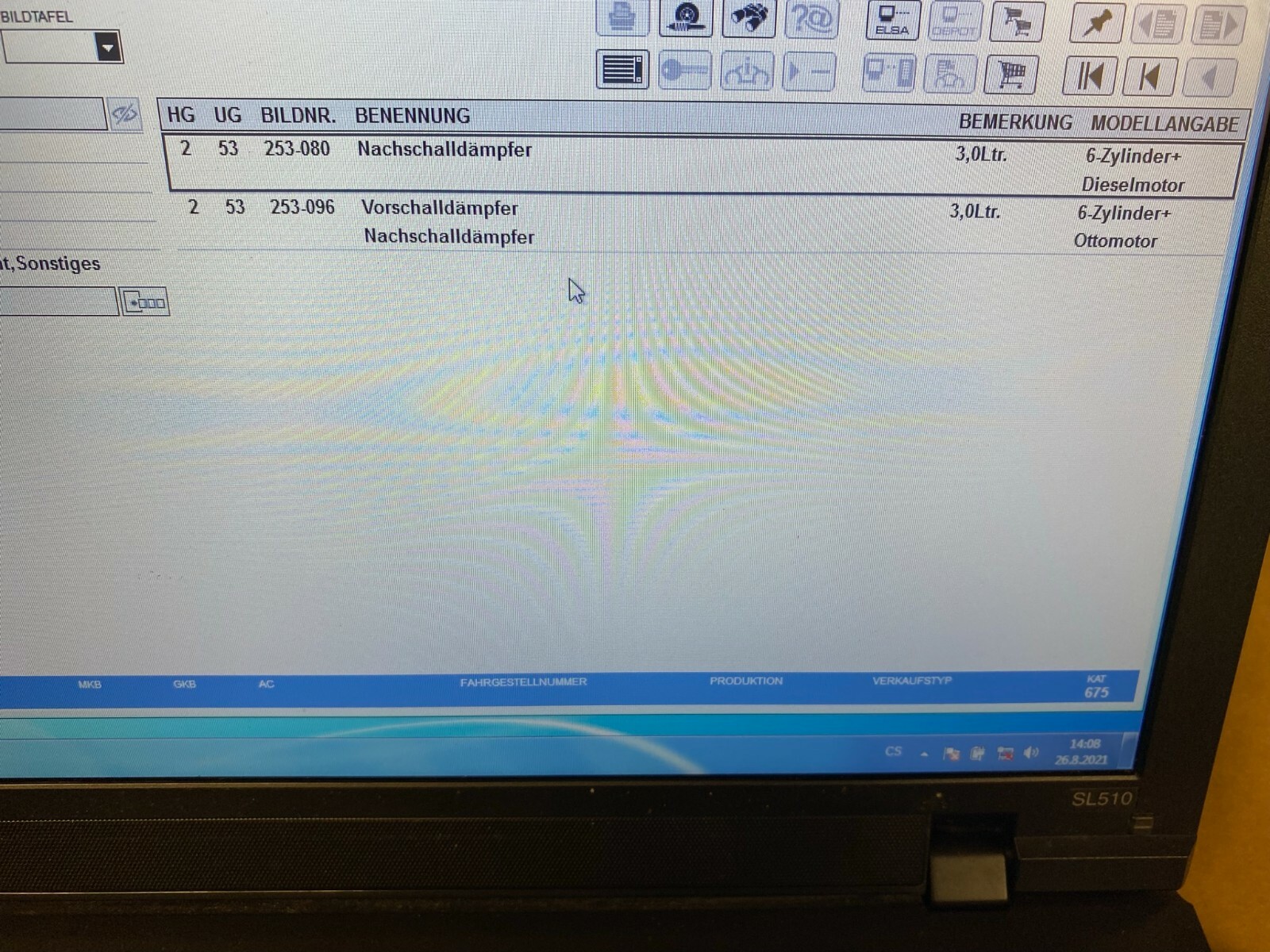 AUDI Q7 4L AUSPUFFBLENDEN SCHWARZ 4L0253683B 4L0253684B ORIGINAL NEU!!! - Obrázek 11