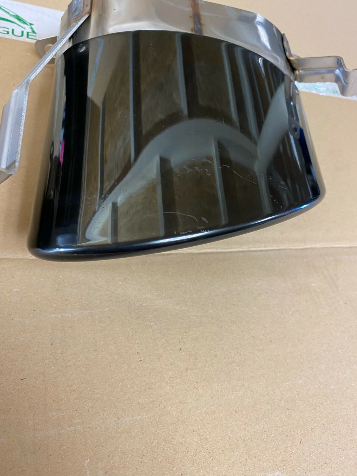 AUDI Q7 4L AUSPUFFBLENDEN SCHWARZ 4L0253683B 4L0253684B ORIGINAL NEU!!! - Obrázek 9