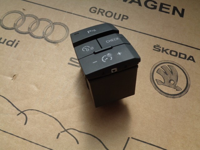 AUDI Q7 4L MEHRFACHSCHALTER 4L1927123A FAST NEU TEIL DEMONT VON TEST WAGEN ORIG. - Obrázek 11