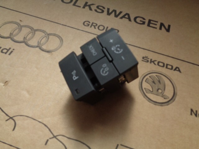 AUDI Q7 4L MEHRFACHSCHALTER 4L1927123A FAST NEU TEIL DEMONT VON TEST WAGEN ORIG. - Obrázek 12