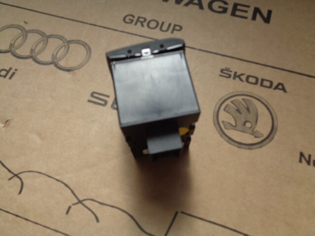AUDI Q7 4L MEHRFACHSCHALTER 4L1927123A FAST NEU TEIL DEMONT VON TEST WAGEN ORIG. - Obrázek 14