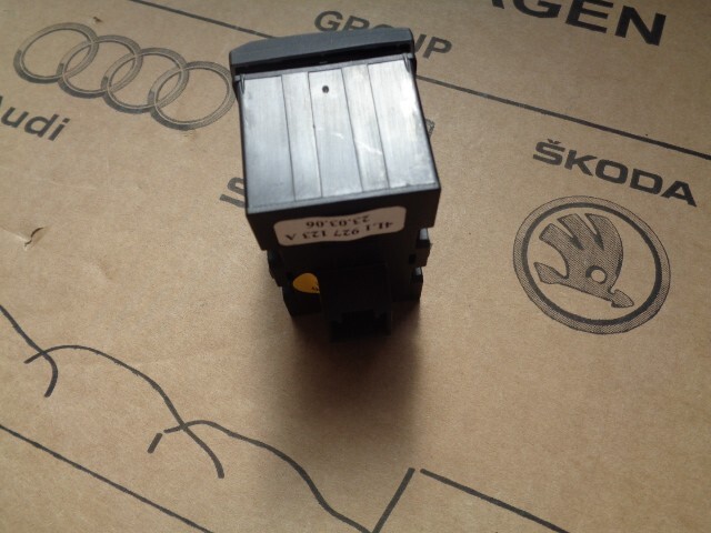 AUDI Q7 4L MEHRFACHSCHALTER 4L1927123A FAST NEU TEIL DEMONT VON TEST WAGEN ORIG. - Obrázek 16