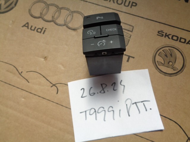 AUDI Q7 4L MEHRFACHSCHALTER 4L1927123A FAST NEU TEIL DEMONT VON TEST WAGEN ORIG. - Obrázek 17