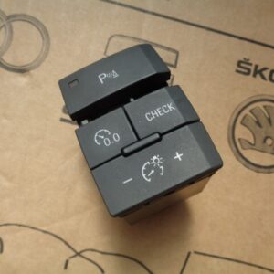 AUDI Q7 4L MEHRFACHSCHALTER 4L1927123A FAST NEU TEIL DEMONT VON TEST WAGEN ORIG.