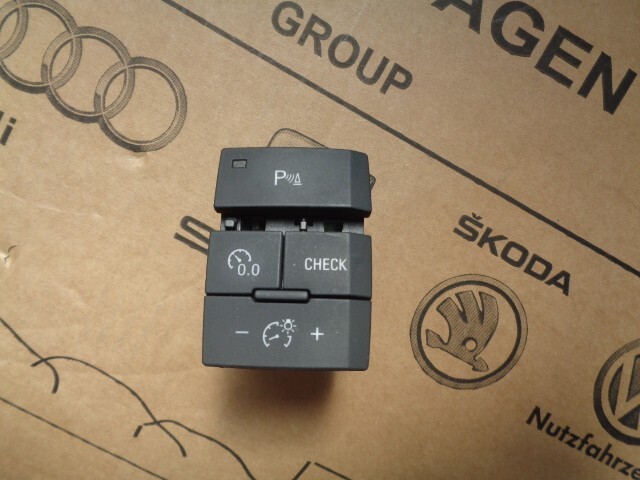 AUDI Q7 4L MEHRFACHSCHALTER 4L1927123A FAST NEU TEIL DEMONT VON TEST WAGEN ORIG. - Obrázek 7