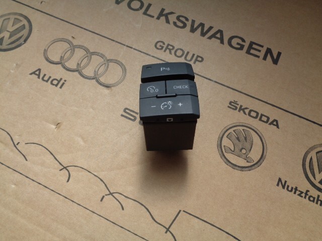 AUDI Q7 4L MEHRFACHSCHALTER 4L1927123A FAST NEU TEIL DEMONT VON TEST WAGEN ORIG. - Obrázek 8