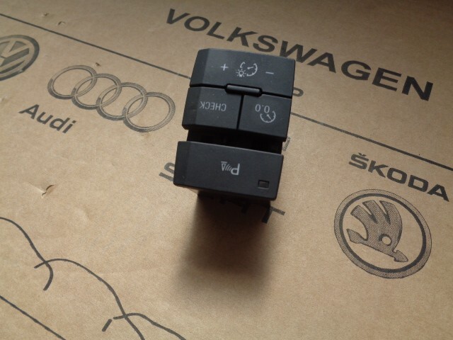 AUDI Q7 4L MEHRFACHSCHALTER 4L1927123A FAST NEU TEIL DEMONT VON TEST WAGEN ORIG. - Obrázek 9