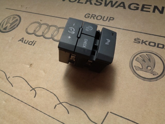 AUDI Q7 4L MEHRFACHSCHALTER 4L1927123A FAST NEU TEIL DEMONT VON TEST WAGEN ORIG. - Obrázek 10