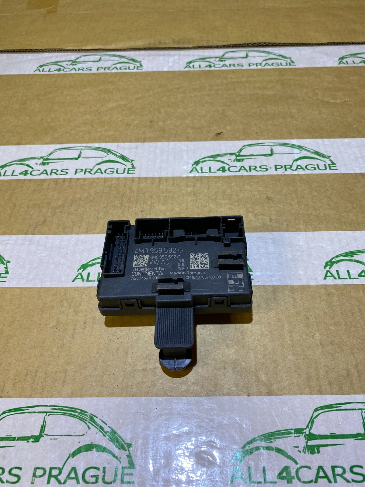 AUDI Q7 4M STEUERGERÄT TÜRSTEUERGERÄT 4M0959592G / 4M0 959 592 G ORIGINAL NEU!! - Obrázek 3