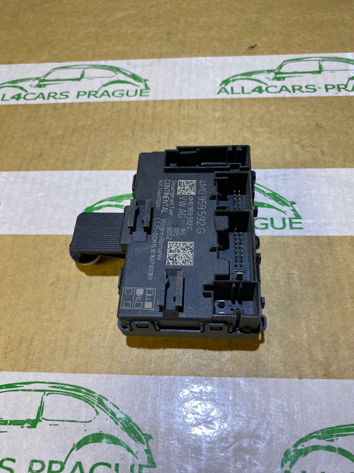 AUDI Q7 4M STEUERGERÄT TÜRSTEUERGERÄT 4M0959592G / 4M0 959 592 G ORIGINAL NEU!! - Obrázek 6