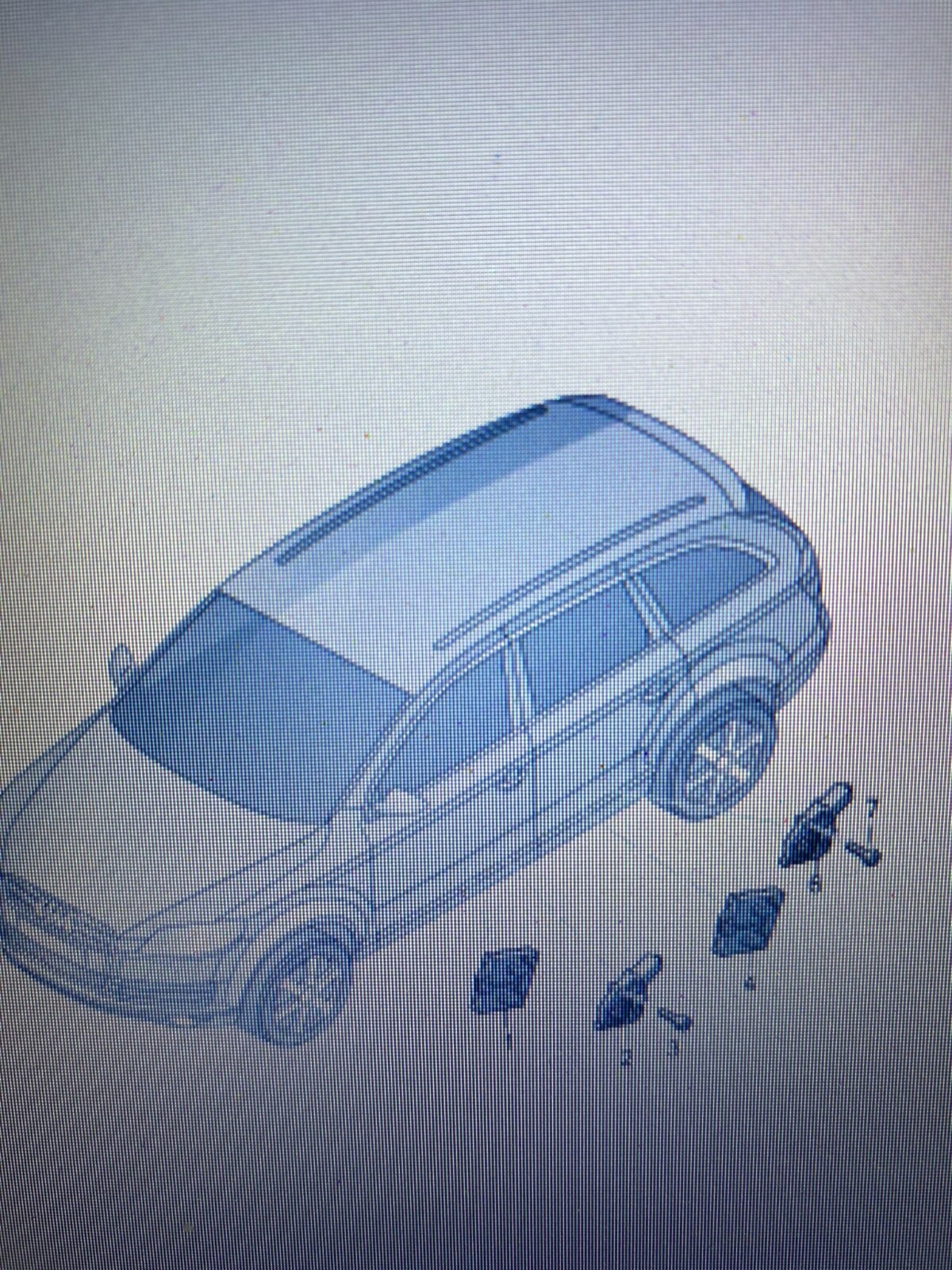 AUDI Q7 4M STEUERGERÄT TÜRSTEUERGERÄT 4M0959592G / 4M0 959 592 G ORIGINAL NEU!! - Obrázek 10