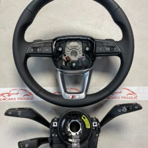 AUDI Q7 Q8 4M LENKRAD BEHEIZT LENKSTOCKSCHALTER 4M8419091Q 4N0907129MK FAST NEU