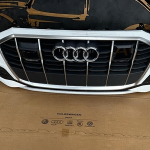 AUDI Q7 S-LINE 4M KOKOMPLETE FRONT STOSSTANGE + GRILL KOMPLET ORIGINAL AUDI NEU