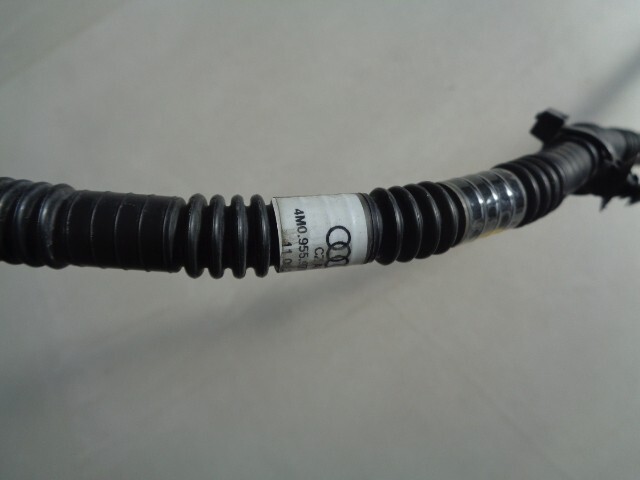 AUDI Q7 SCHLAUCH SCHEINWERFERREINIGUNGSANLAGE 4M0955970E Fast Neu dem v Test Car - Obrázek 11