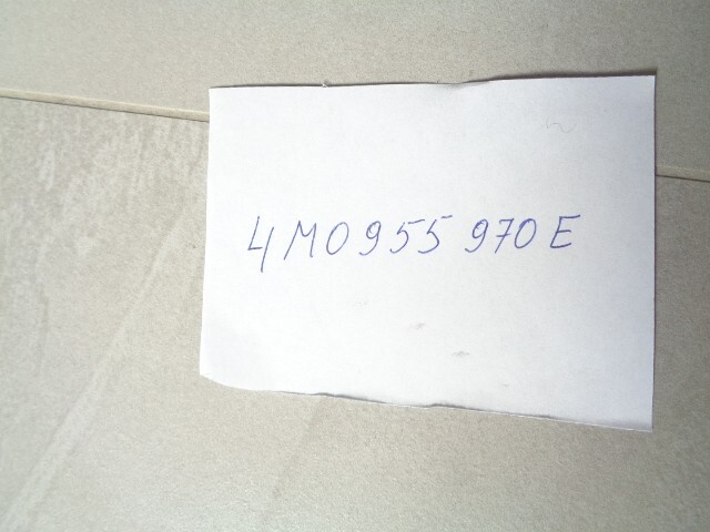 AUDI Q7 SCHLAUCH SCHEINWERFERREINIGUNGSANLAGE 4M0955970E Fast Neu dem v Test Car - Obrázek 16