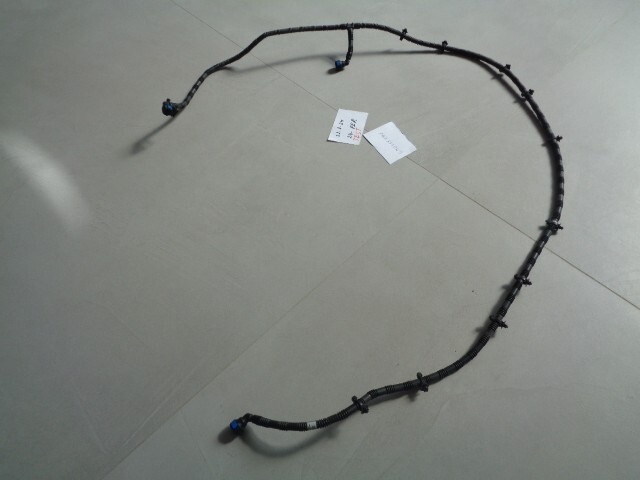 AUDI Q7 SCHLAUCH SCHEINWERFERREINIGUNGSANLAGE 4M0955970E Fast Neu dem v Test Car