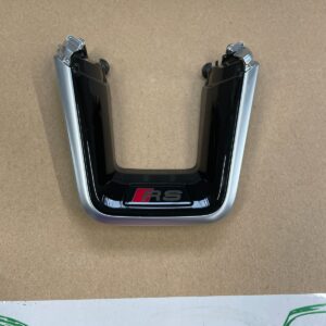 AUDI RS - RS BLENDE FÜR LENKRAD AUDI RS STEERING WHEEL TRIM 4K0419689G TEST CAR