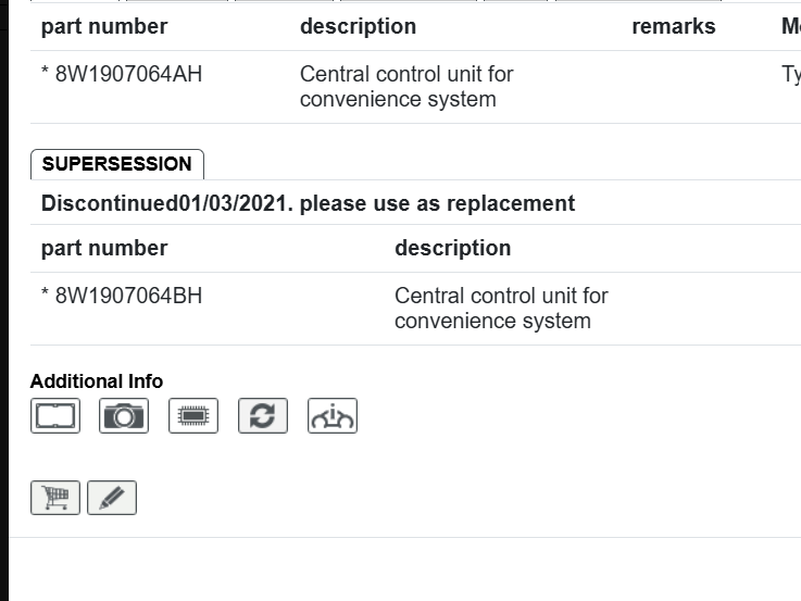 AUDI RS5 BORDNETZ ZENTRALSTEUERGERÄT FÜR KOMFORTSYSTEM BCM 8W0907064CA ORIG.NEU - Obrázek 11