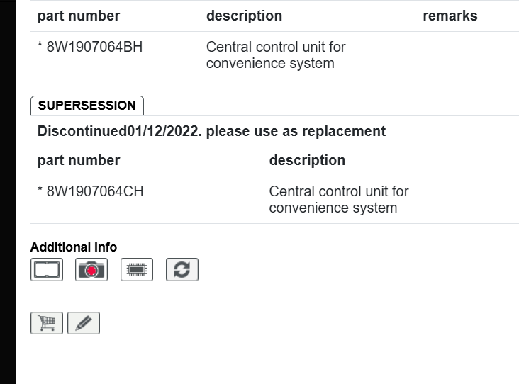 AUDI RS5 BORDNETZ ZENTRALSTEUERGERÄT FÜR KOMFORTSYSTEM BCM 8W0907064CA ORIG.NEU - Obrázek 12