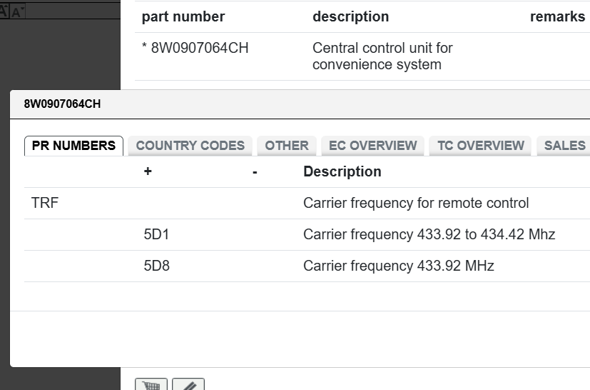 AUDI RS5 BORDNETZ ZENTRALSTEUERGERÄT FÜR KOMFORTSYSTEM BCM 8W0907064CA ORIG.NEU - Obrázek 7