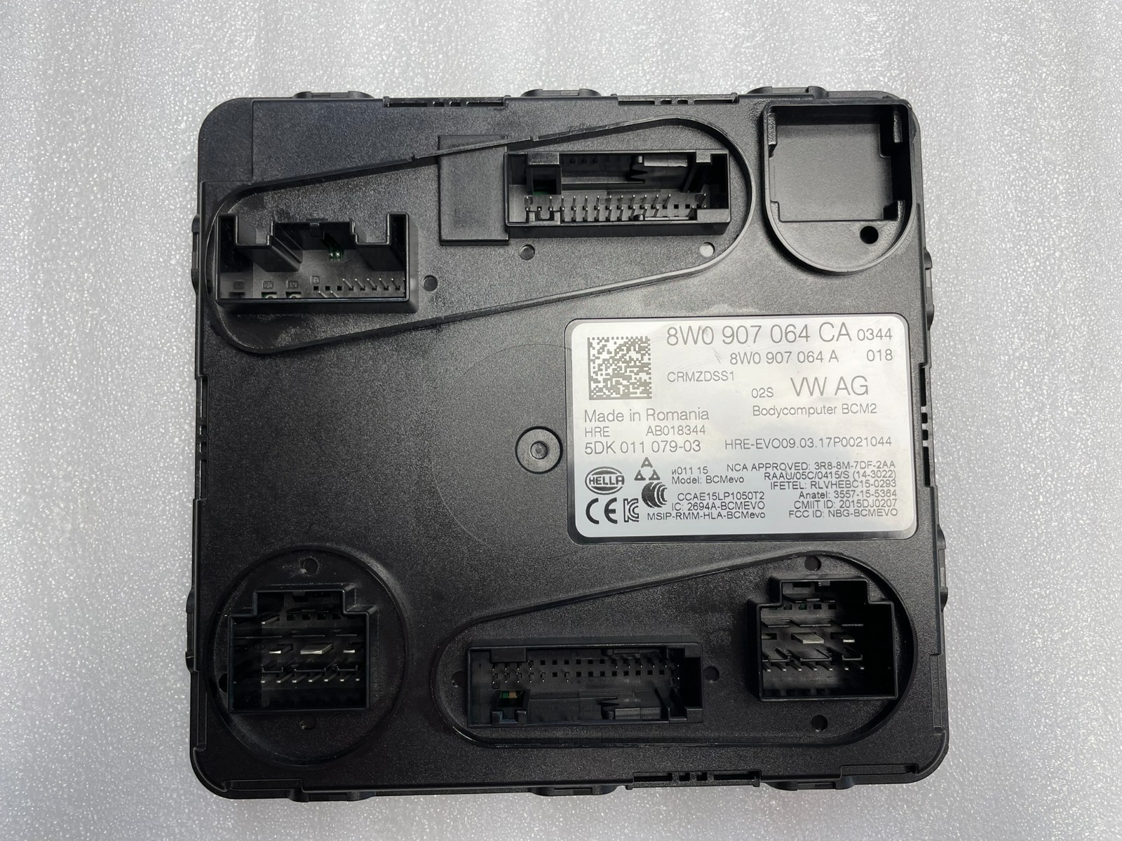 AUDI S5 BORDNETZ ZENTRALSTEUERGERÄT FÜR KOMFORTSYSTEM BCM 8W0907064CA ORIG.NEU - Obrázek 14