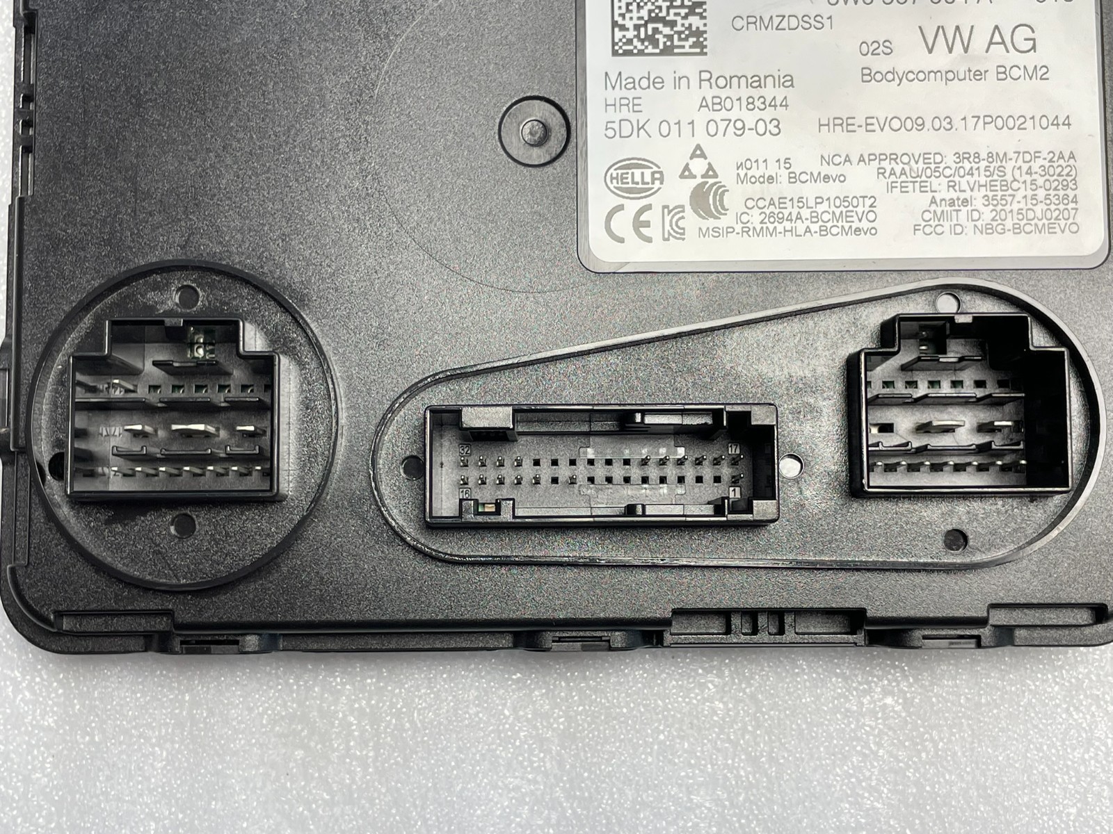 AUDI S5 BORDNETZ ZENTRALSTEUERGERÄT FÜR KOMFORTSYSTEM BCM 8W0907064CA ORIG.NEU - Obrázek 18