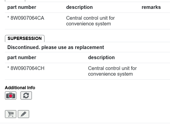 AUDI S5 BORDNETZ ZENTRALSTEUERGERÄT FÜR KOMFORTSYSTEM BCM 8W0907064CA ORIG.NEU - Obrázek 6