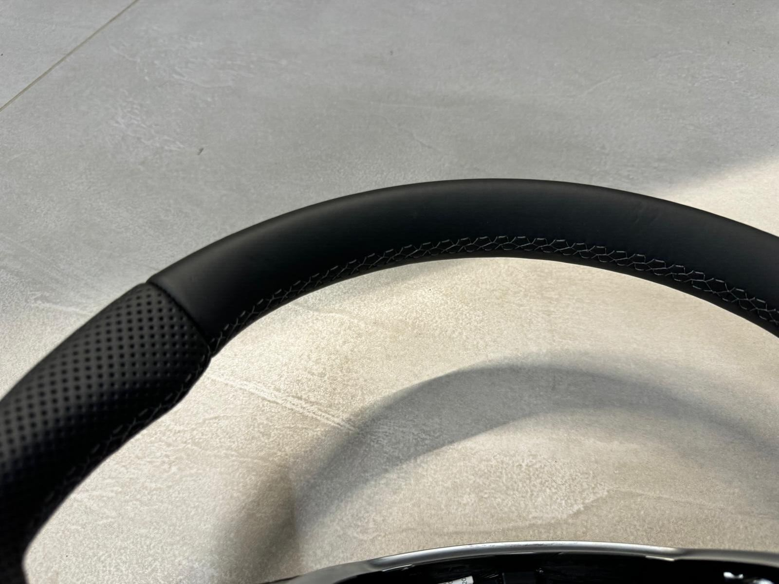 AUDI S6,A6,A7,A8 C8 SPORT LEDER LENKRAD S ABGEFLACHT-Fast Neu-Dem vom Neu Wagen - Obrázek 14