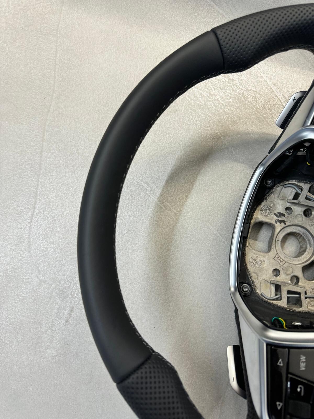 AUDI S6,A6,A7,A8 C8 SPORT LEDER LENKRAD S ABGEFLACHT-Fast Neu-Dem vom Neu Wagen - Obrázek 15
