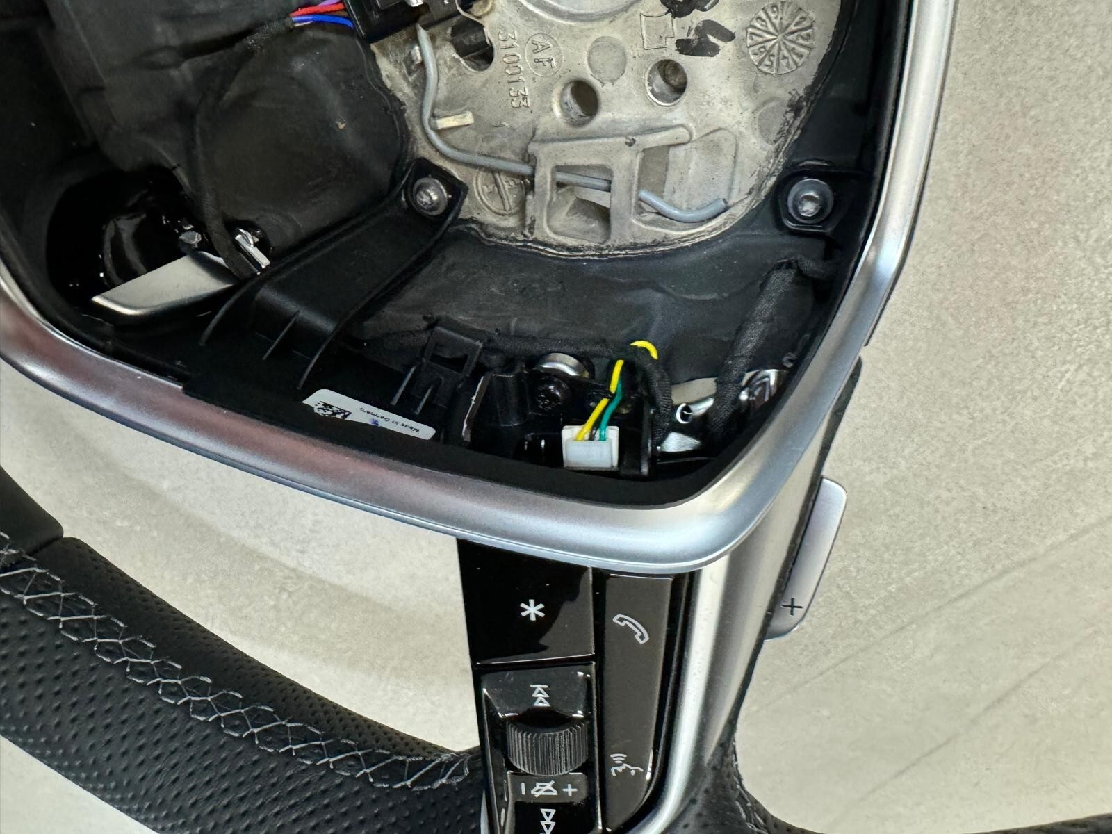 AUDI S6,A6,A7,A8 C8 SPORT LEDER LENKRAD S ABGEFLACHT-Fast Neu-Dem vom Neu Wagen - Obrázek 18