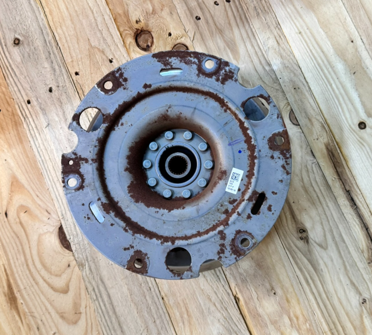 AUDI SCHWUNGRAD A4 A5 A6 Q5 AUTOMAT SCHWUNGRAD 0CK105317F Fast Neu nur Km 26360 - Obrázek 11