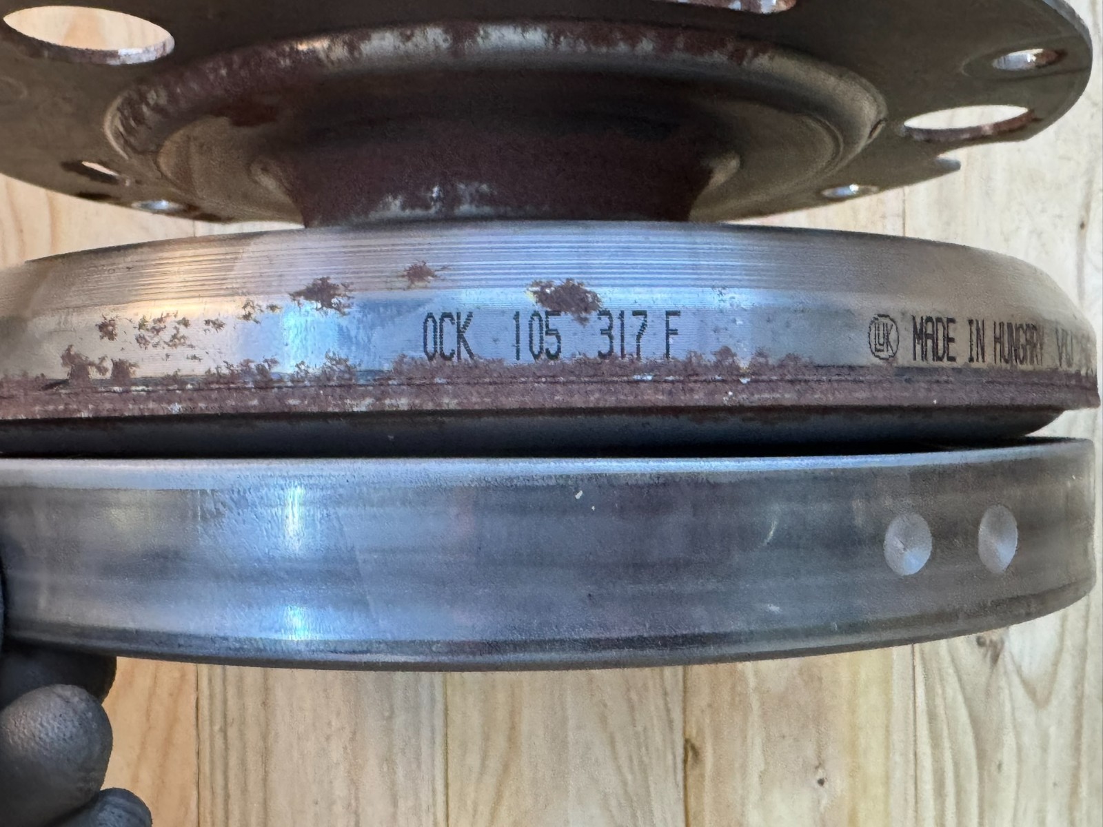 AUDI SCHWUNGRAD A4 A5 A6 Q5 AUTOMAT SCHWUNGRAD 0CK105317F Fast Neu nur Km 26360 - Obrázek 5