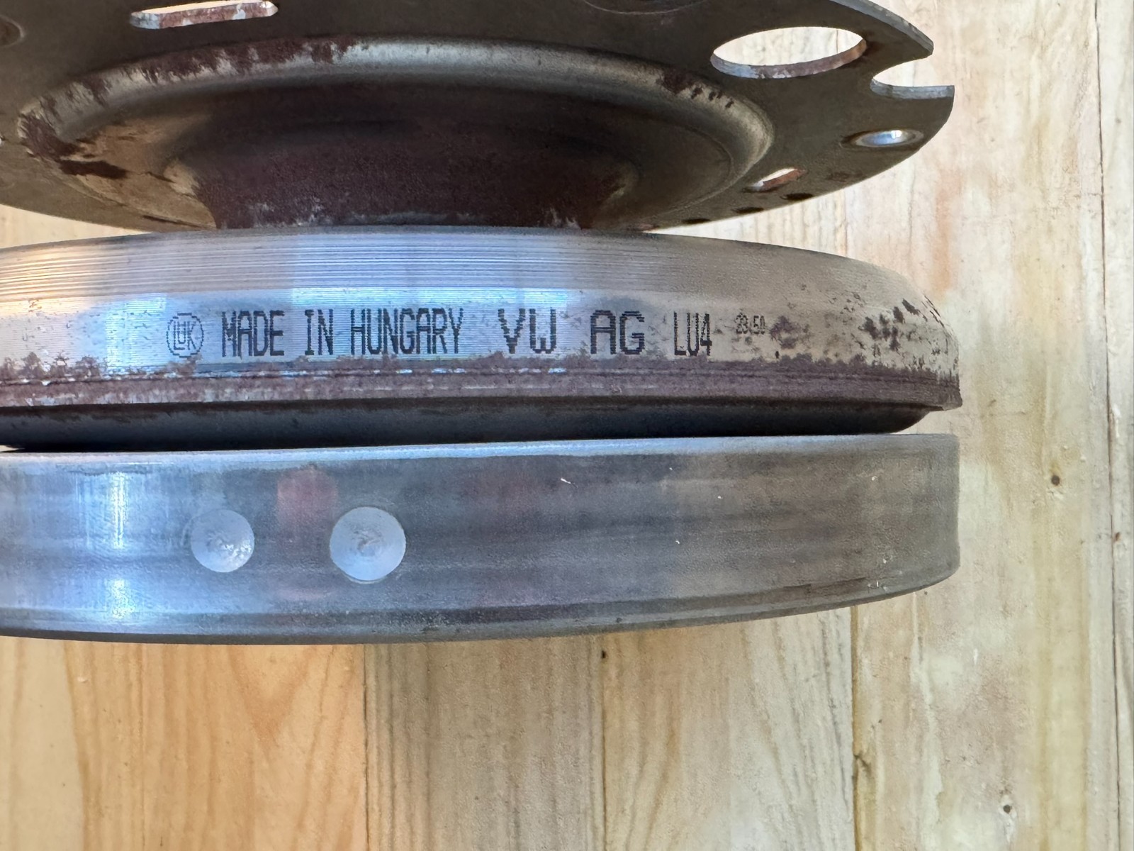 AUDI SCHWUNGRAD A4 A5 A6 Q5 AUTOMAT SCHWUNGRAD 0CK105317F Fast Neu nur Km 26360 - Obrázek 6