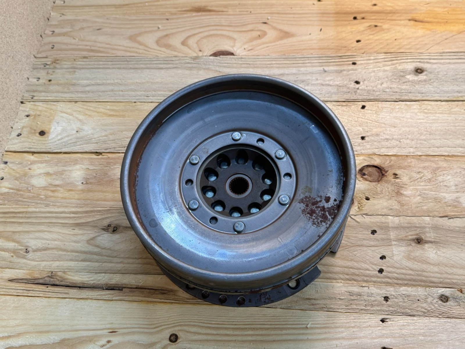 AUDI SCHWUNGRAD A4 A5 A6 Q5 AUTOMAT SCHWUNGRAD 0CK105317F Fast Neu nur Km 26360 - Obrázek 10