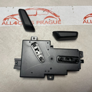 AUDI SITZ SCHALTER FÜR SITZ UND LEHNEN VERSTELLUNG RECHTS 85E959748A ORIG.AUDI !