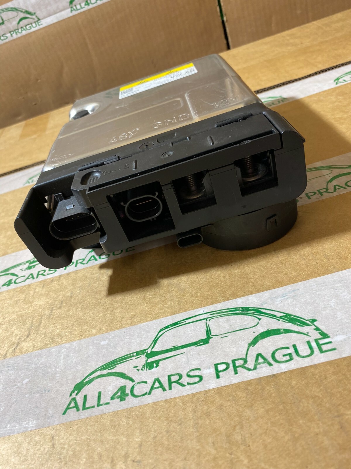 AUDI SPANNUNGSWANDLER WANDLER 48V 4M0959663C POWER VOLTAGE INVERTER CONVERTER - Obrázek 5