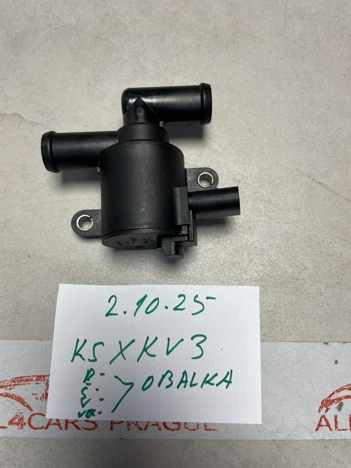 AUDI STEUER KÜHLMITTEL REGEL VENTIL 5Q0906457K NEU ORIG. AUDI TEIL !!5Q0906457K - Obrázek 16