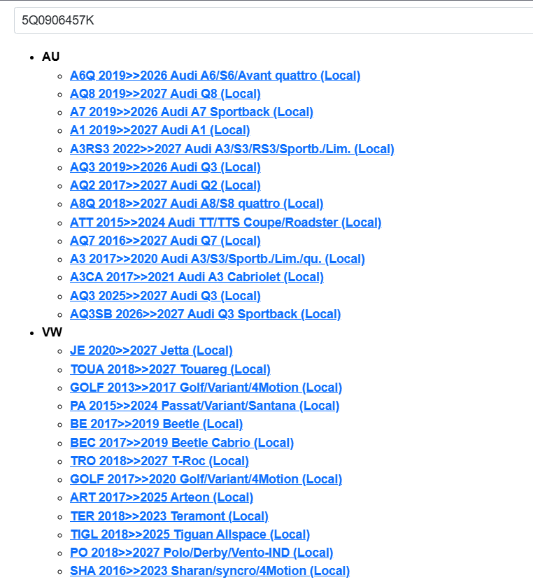 AUDI STEUER KÜHLMITTEL REGEL VENTIL 5Q0906457K NEU ORIG. AUDI TEIL !!5Q0906457K - Obrázek 6