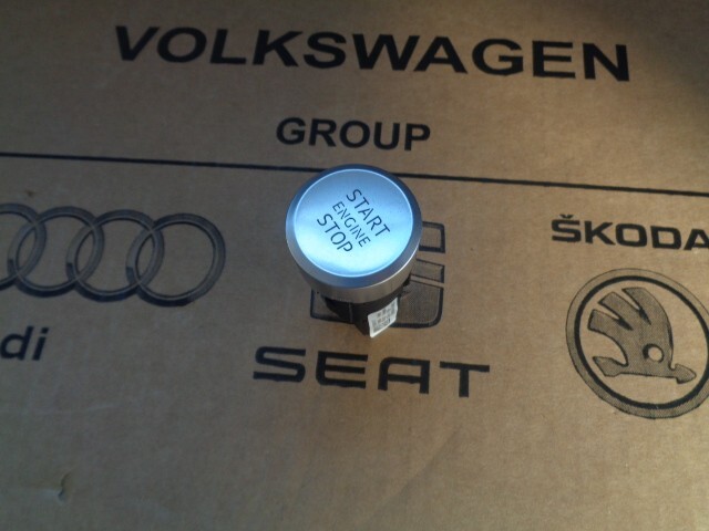 AUDI TT 8S START STOP SCHALTER 8S2905217 Fast Neu Teil demont vom Test Wagen ! - Obrázek 3