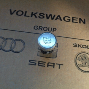 AUDI TT 8S START STOP SCHALTER 8S2905217 Fast Neu Teil demont vom Test Wagen !