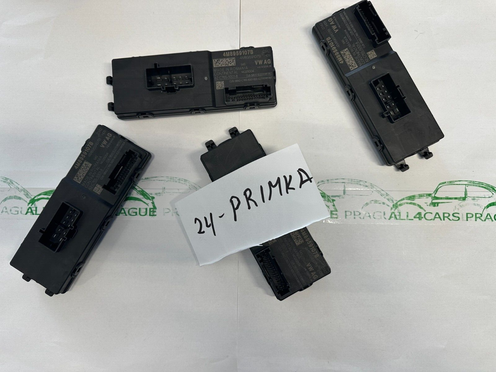 AUDI, VW ORIGINAL ELEKTRISCHE HECKKLAPPE KOFFERRAUM STEUERGERÄT 4M8959107B NEU ! - Obrázek 18