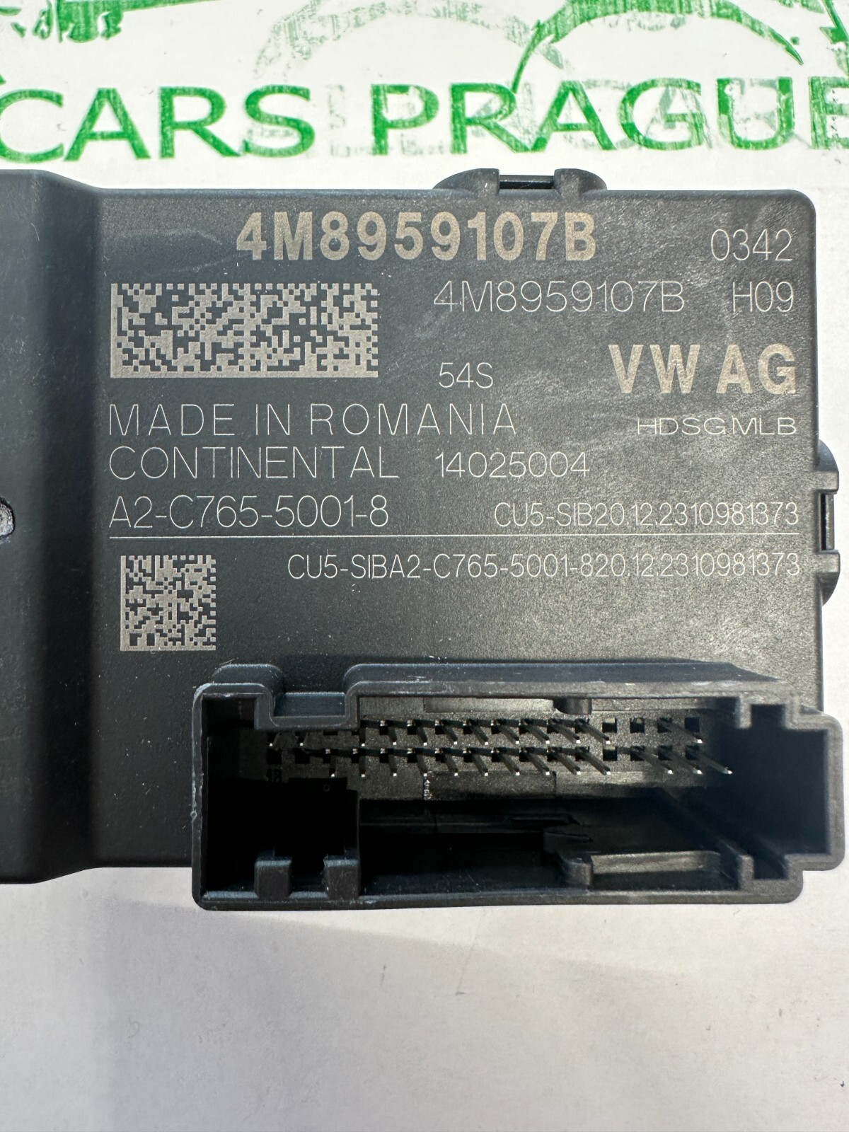 AUDI, VW ORIGINAL ELEKTRISCHE HECKKLAPPE KOFFERRAUM STEUERGERÄT 4M8959107B NEU ! - Obrázek 3