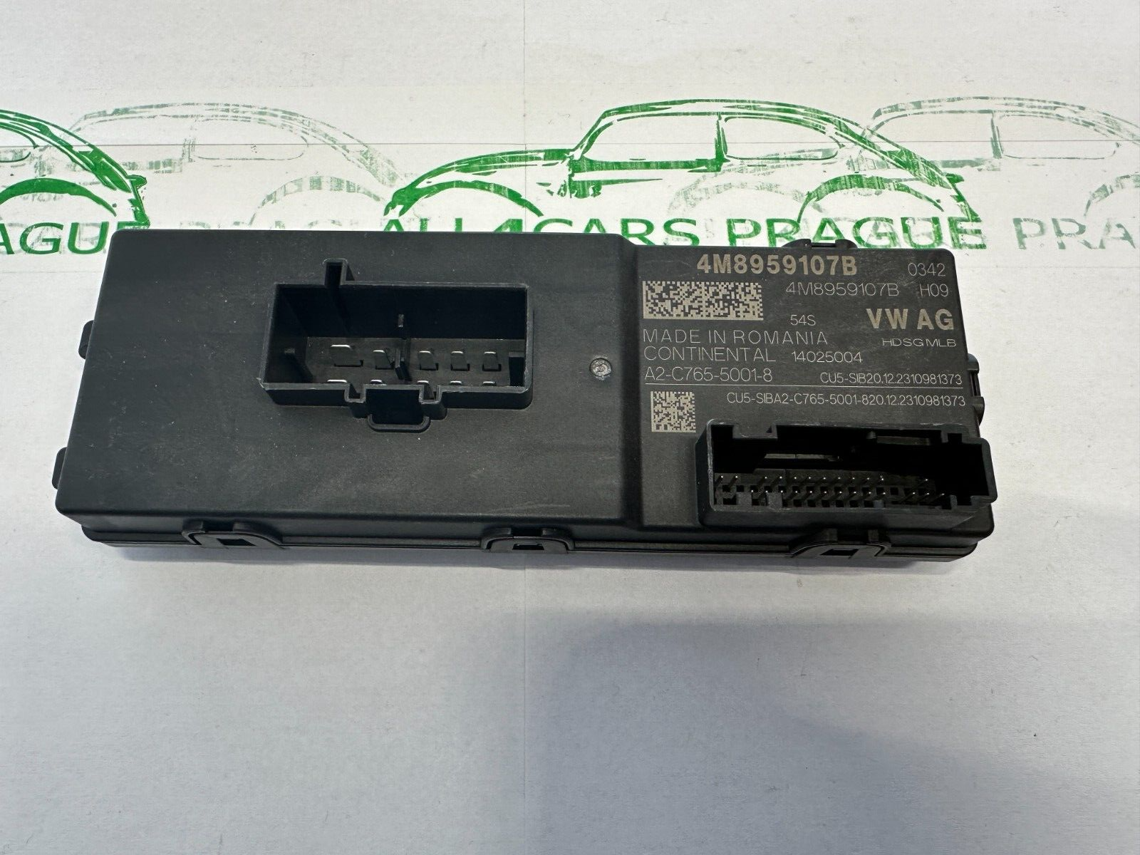 AUDI, VW ORIGINAL ELEKTRISCHE HECKKLAPPE KOFFERRAUM STEUERGERÄT 4M8959107B NEU ! - Obrázek 4