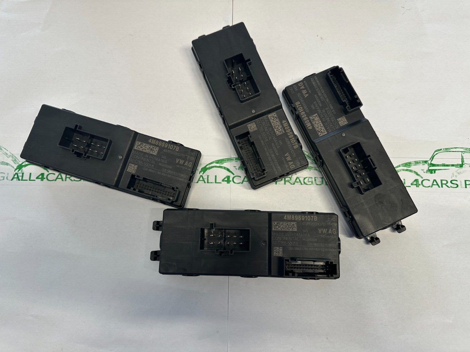 AUDI, VW ORIGINAL ELEKTRISCHE HECKKLAPPE KOFFERRAUM STEUERGERÄT 4M8959107B NEU ! - Obrázek 5