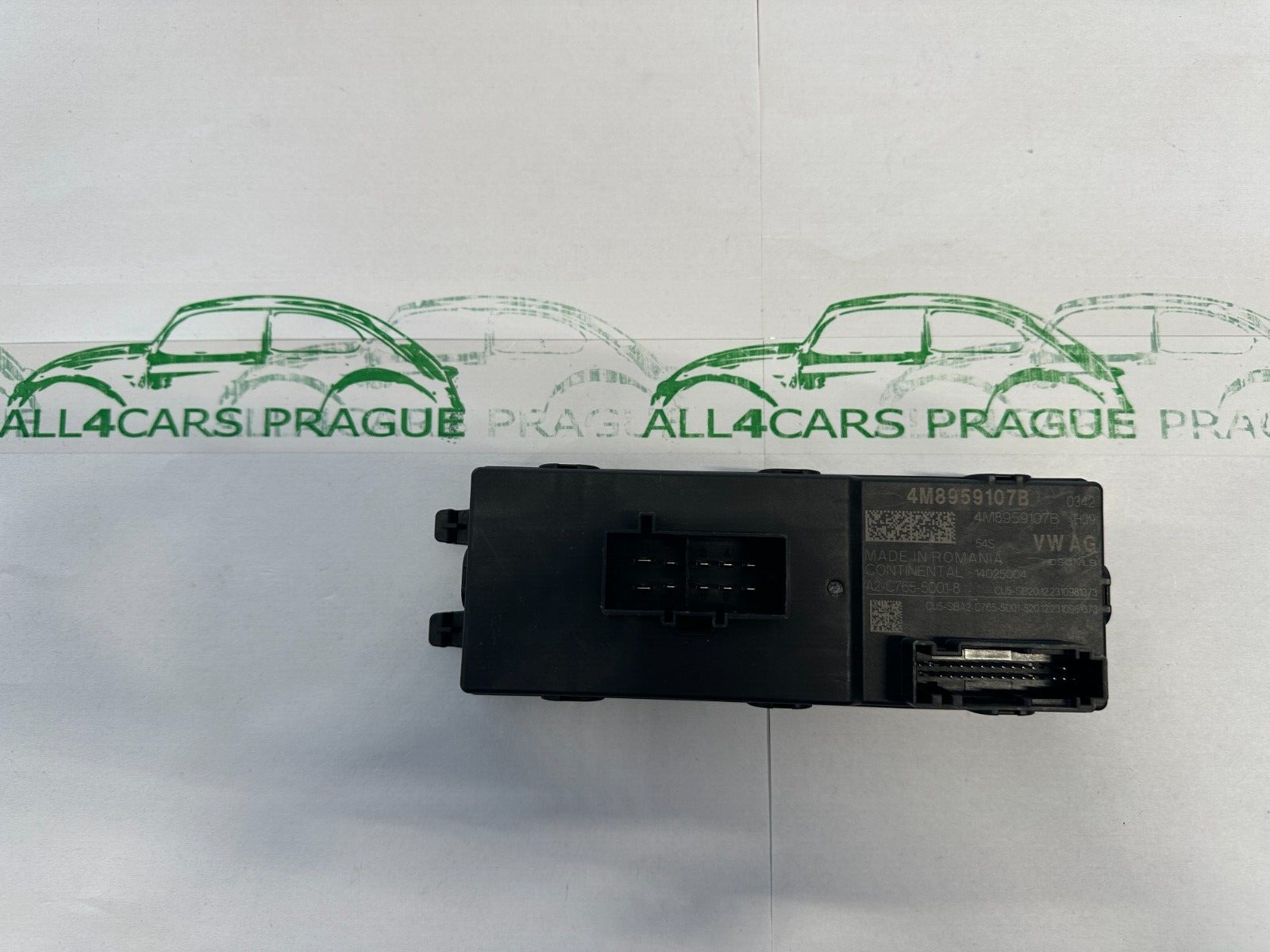 AUDI, VW ORIGINAL ELEKTRISCHE HECKKLAPPE KOFFERRAUM STEUERGERÄT 4M8959107B NEU ! - Obrázek 6