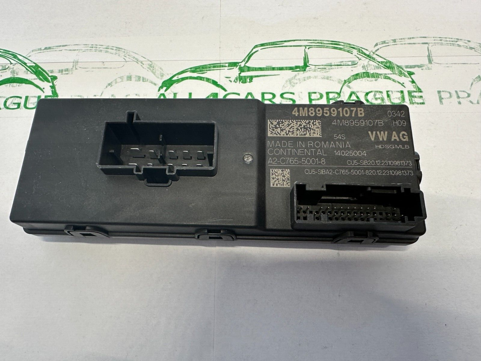 AUDI, VW ORIGINAL ELEKTRISCHE HECKKLAPPE KOFFERRAUM STEUERGERÄT 4M8959107B NEU ! - Obrázek 7