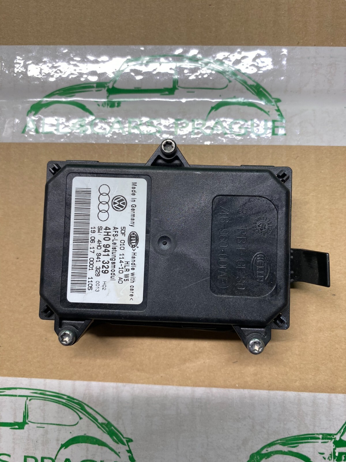 AUDI VW SKODA HELLA XENON STEUERGERÄT KURVENLICHT 4H0941329 - Obrázek 7