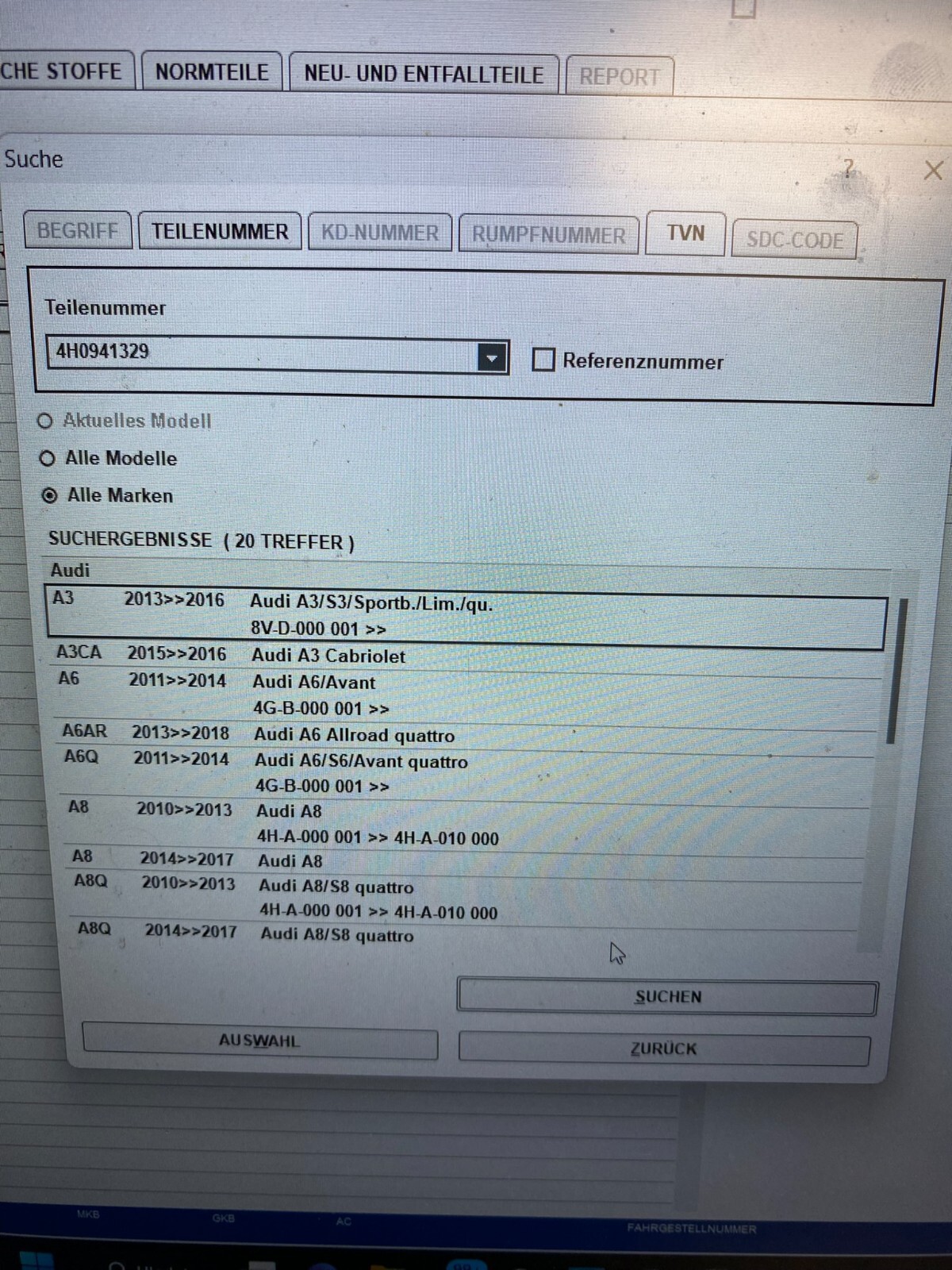 AUDI VW SKODA HELLA XENON STEUERGERÄT KURVENLICHT 4H0941329 - Obrázek 8