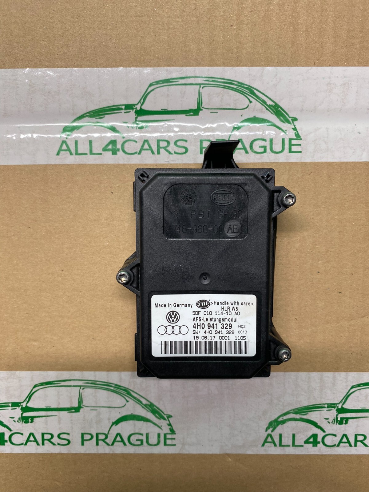 AUDI VW SKODA HELLA XENON STEUERGERÄT KURVENLICHT 4H0941329